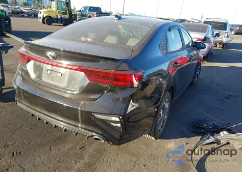 2019 Kia Forte Lxs from USA, damaged, VIN 3KPF24AD5KE071041